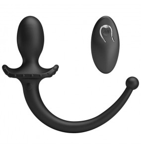MR PLAY - Vibrating Anal Plug Tail (Wireless Remote - Chargeable)